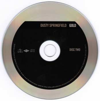2CD Dusty Springfield: Gold