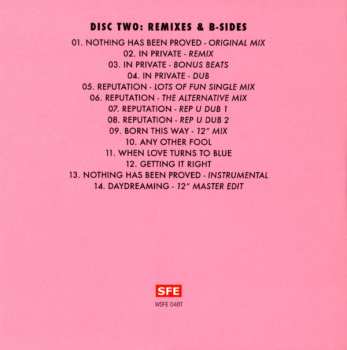 2CD/DVD Dusty Springfield: Reputation