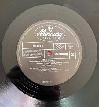 2LP Dusty Springfield: See All Her Faces LTD