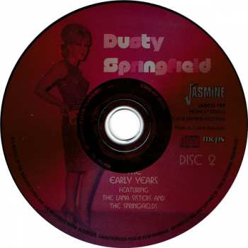 2CD The Springfields: The Early Years