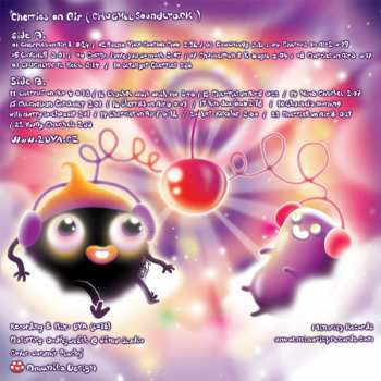 LP DVA: Cherries On Air (Chuchel Soundtrack) CLR