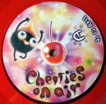 LP DVA: Cherries On Air (Chuchel Soundtrack) CLR