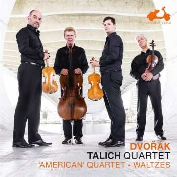 CD Antonín Dvořák: American Quartet - Waltzes
