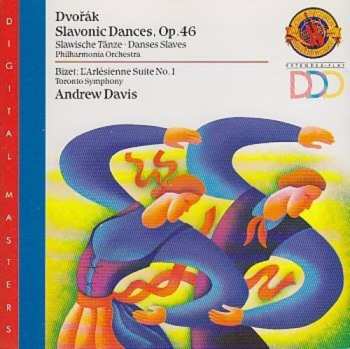 Album Antonín Dvořák: Slawische Tänze = Danses Slave / L'Arlésienne Suite No. 1