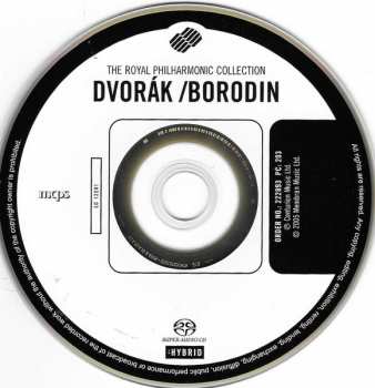 SACD Antonín Dvořák: Dvorák / Borodin
