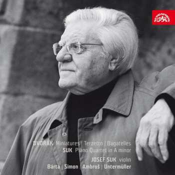 Album Josef Suk: Dvořák: Drobnosti, Maličkosti, Tercet