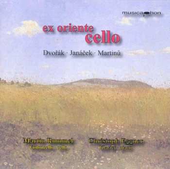 CD Dvorak / Eggner / Rummel: Cello Recital: Rummel Martin