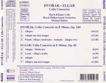 CD Antonín Dvořák: Cello Concertos