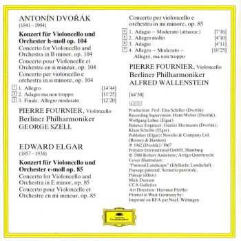 CD Antonín Dvořák: Cellokonzerte