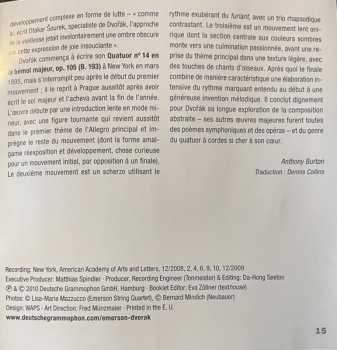 3CD Antonín Dvořák: Old World – New World