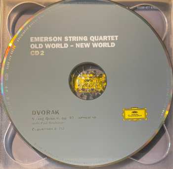 3CD Antonín Dvořák: Old World – New World