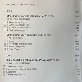 3CD Antonín Dvořák: Old World – New World