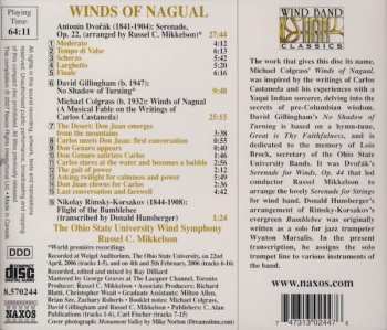 CD Antonín Dvořák: Winds Of Nagual