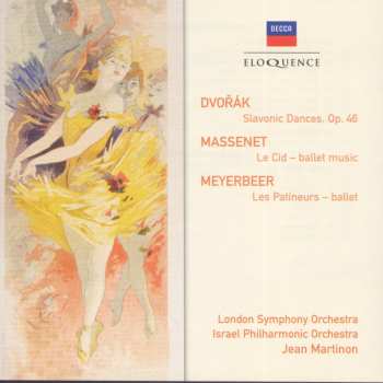 CD Antonín Dvořák: Slavonic Dances Op. 46 / Le Cid / Les Patineurs