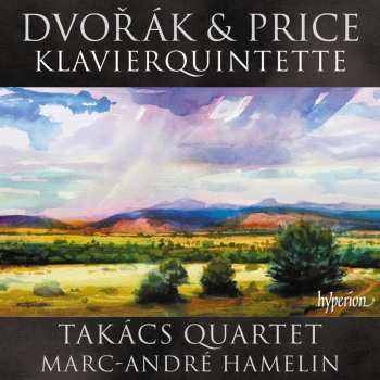 Album Antonín Dvořák: Piano Quintets