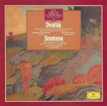 Album Antonín Dvořák: Cello Concerto In B Minor, Op. 104 / The Moldau (Vltava)