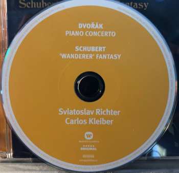CD Antonín Dvořák: Klavierkonzert G-Moll Op.33