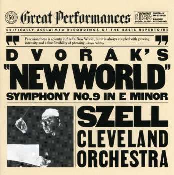 Album Antonín Dvořák: Symphony No. 5 In E Minor, Op. 95 "From The New World"