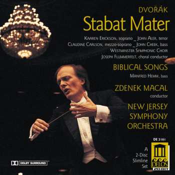 2CD Antonín Dvořák: Dvořák: Stabat Mater / Biblical Songs