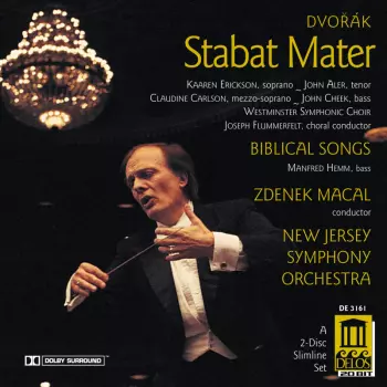 Dvořák: Stabat Mater / Biblical Songs