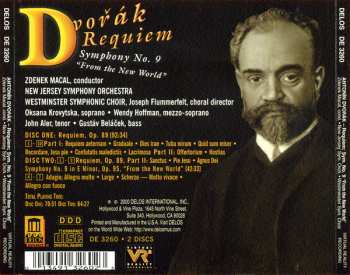 2CD Antonín Dvořák: Requiem / Symphony No. 9 "From The New World"