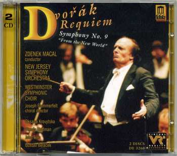 2CD Antonín Dvořák: Requiem / Symphony No. 9 "From The New World"