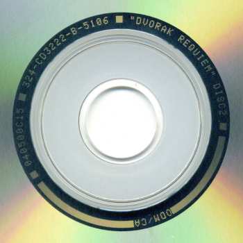 2CD Antonín Dvořák: Requiem / Symphony No. 9 "From The New World"