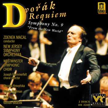 2CD Antonín Dvořák: Requiem / Symphony No. 9 "From The New World"