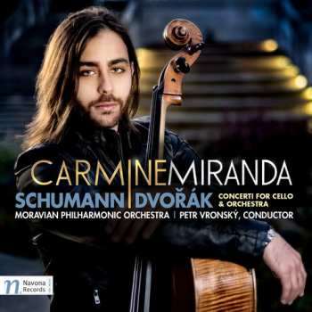 CD Dvorak,a. / Miranda,carmine / Vronsky,petr: Schumann - Dvorak: Concerti For Cello & Orchestra