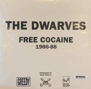 2LP Dwarves: Free Cocaine 86-88 LTD | CLR