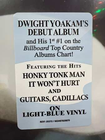 LP Dwight Yoakam: Guitars, Cadillacs, Etc., Etc. CLR