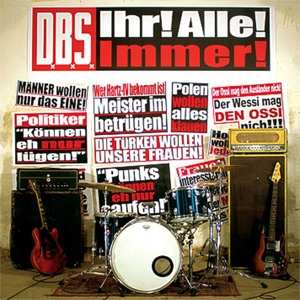 Album Dxbxsx: Ihr Alle Immer