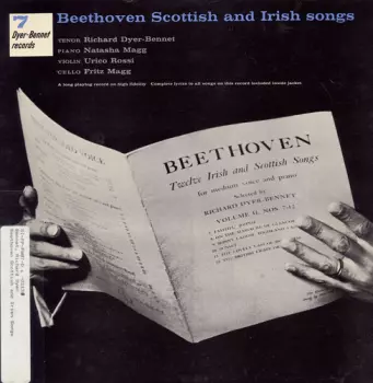 Volume 7: Beethoven Scottish And Irish Songs