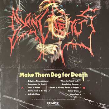 LP Dying Fetus: Make Them Beg For Death CLR