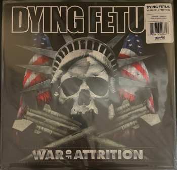 LP Dying Fetus: War Of Attrition CLR
