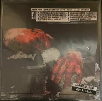 LP Dying Fetus: War Of Attrition CLR
