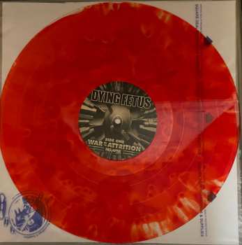 LP Dying Fetus: War Of Attrition CLR