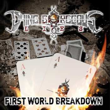 CD Dying Gorgeous Lies: First World Breakdown