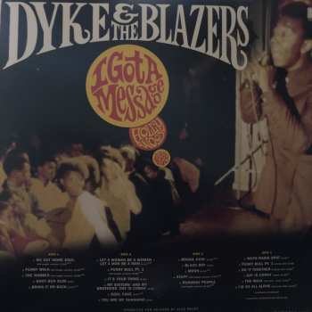 2LP Dyke & The Blazers: I Got A Message: Hollywood 1968-1970