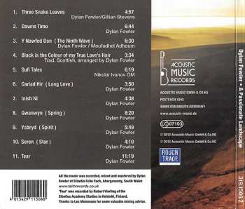 CD Dylan Fowler: A Passionate Landscape