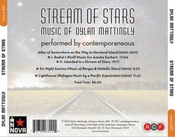 CD Dylan Mattingly: Stream Of Stars