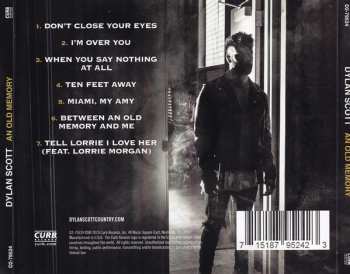 CD Dylan Scott: An Old Memory