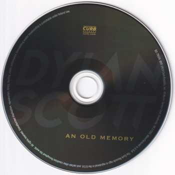 CD Dylan Scott: An Old Memory