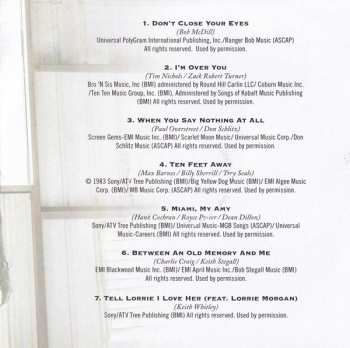 CD Dylan Scott: An Old Memory
