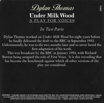 2CD Dylan Thomas: Under Milk Wood (A Play For Voices)