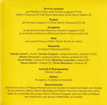 CD Melody Linhart: Dynah