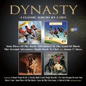 3CD Dynasty: Your Piece Of The Rock / Adventures In The Land Of Music / The Second Adventure / Right Back At Cha!