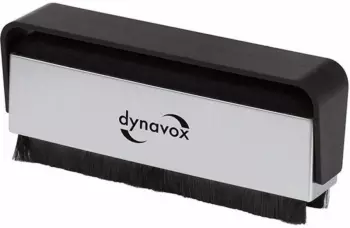 Dynavox Kartáček Semiš a Uhlíkový 2v1