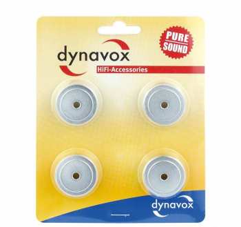 Audiotechnica Dynavox Aluminium Midi Silver Feets Silver