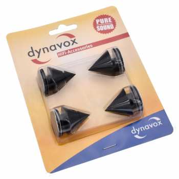 Audiotechnica Dynavox - antirezonační hroty A1 Black